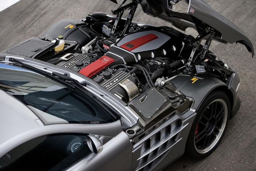  Mercedes-Benz SLR McLaren 722 Edition 2006 года  (фото 73 из 294)